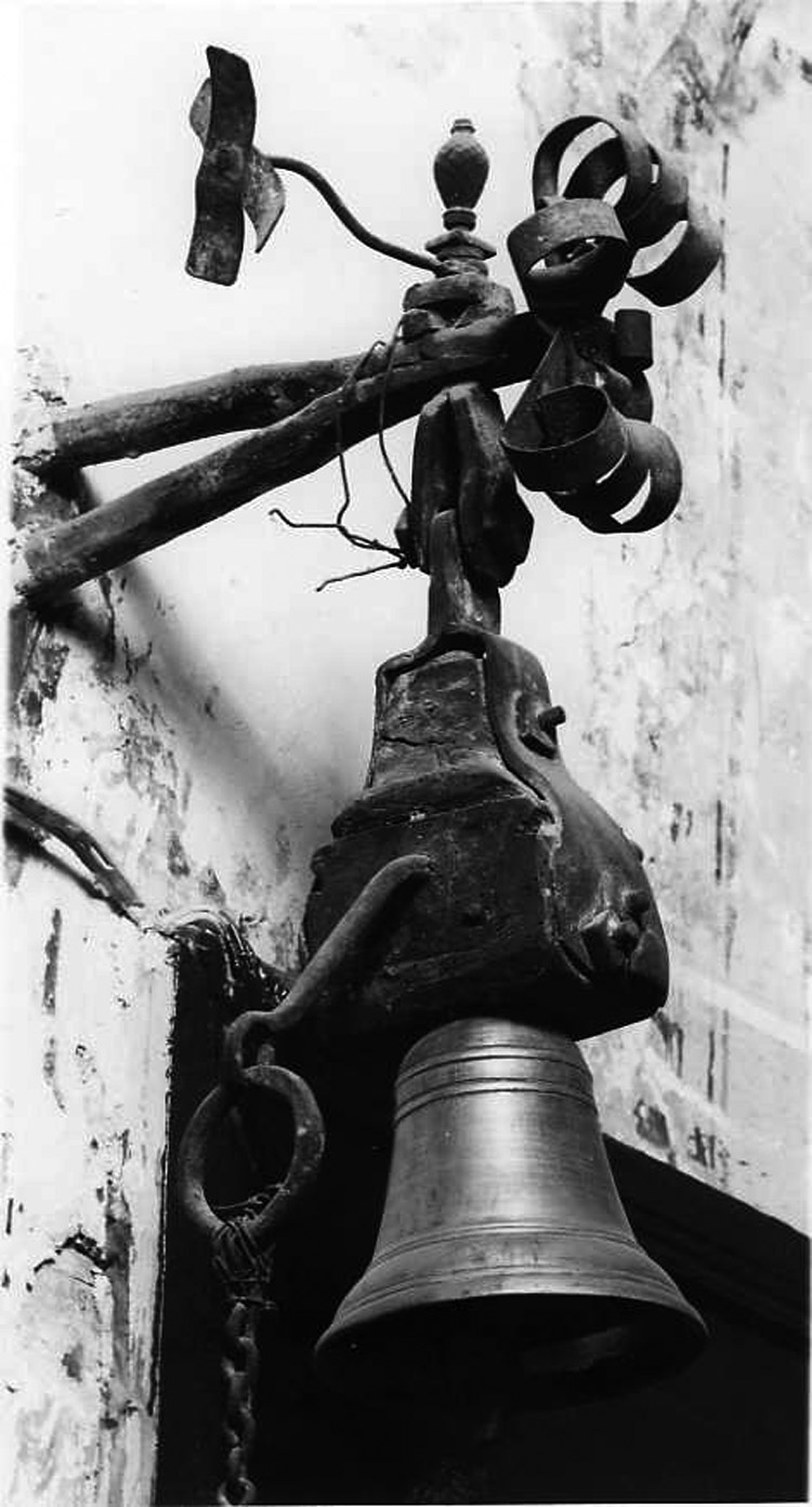 campanella - bottega campana (sec. XVII)