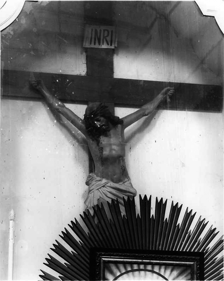 Cristo crocifisso (crocifisso) - bottega napoletana (sec. XIX)