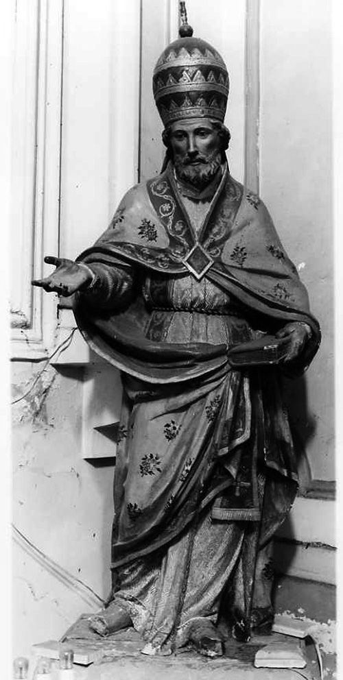 San Pietro (statua) - bottega napoletana (sec. XVIII)