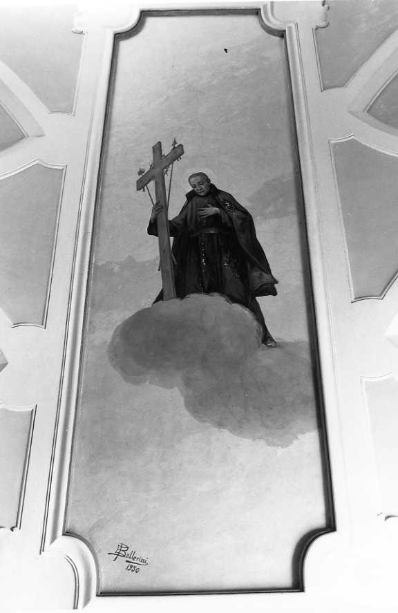 San Paolo della Croce (dipinto) di Ballerini Ettore (sec. XX)