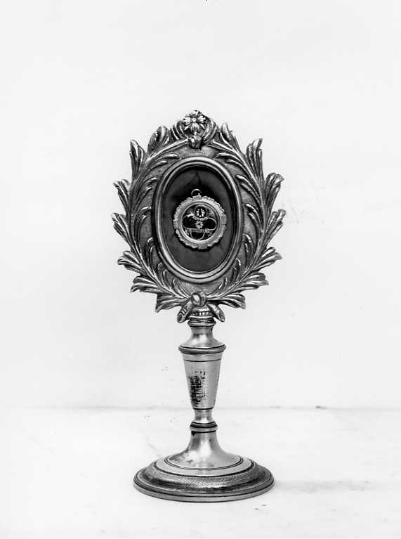 reliquiario - a calice - bottega napoletana (sec. XIX)