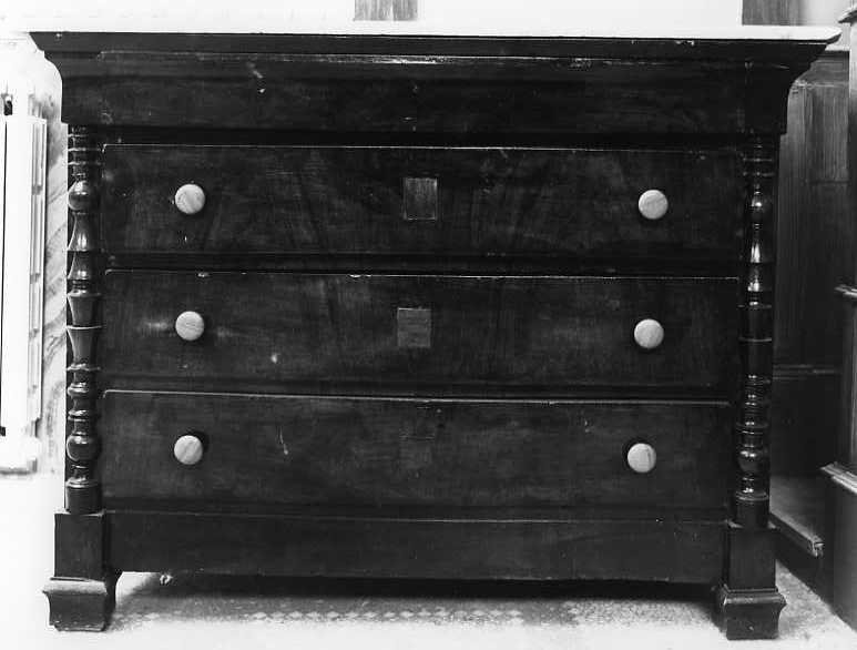 cassettone - bottega campana (sec. XIX)