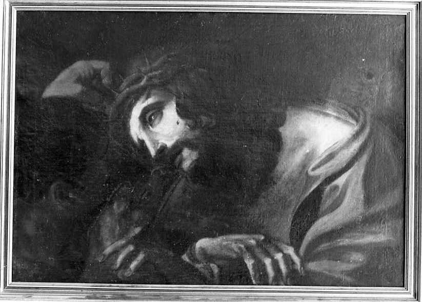 Cristo coronato di spine (dipinto) - ambito campano (sec. XVIII)