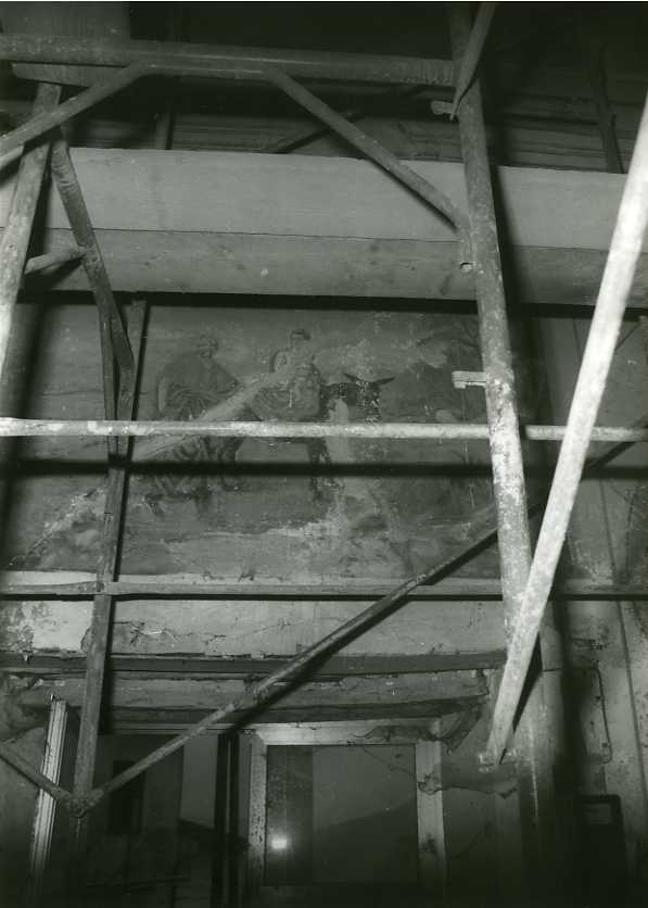 fuga in Egitto (dipinto) - ambito campano (prima metà sec. XVI)