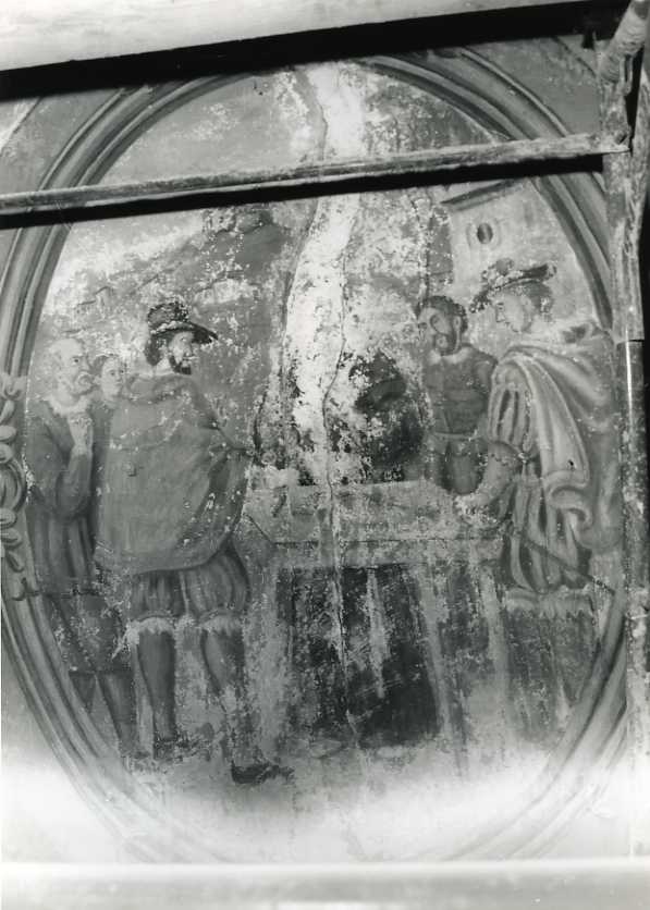 messa di Bolsena (dipinto) - ambito campano (prima metà sec. XVI)