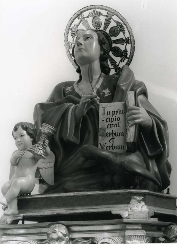 San Giovanni Evangelista (busto) - bottega napoletana (prima metà sec. XX)