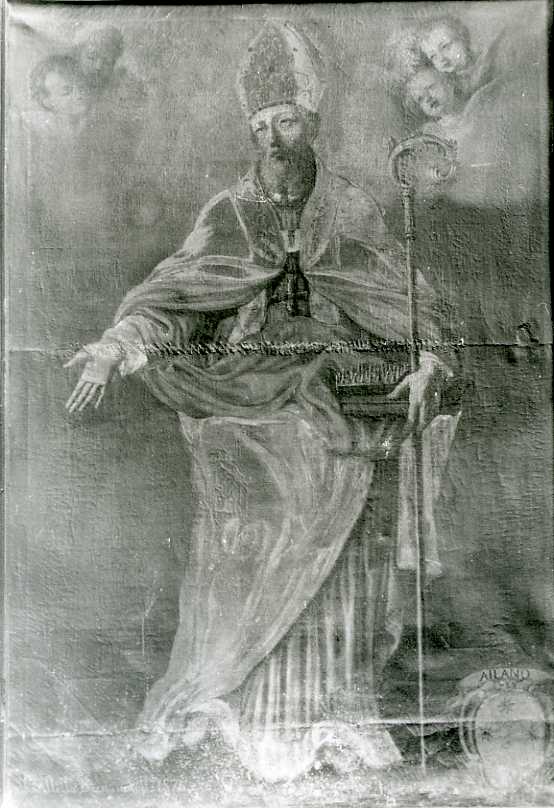 San Biagio (dipinto) - ambito campano (prima metà sec. XIX)