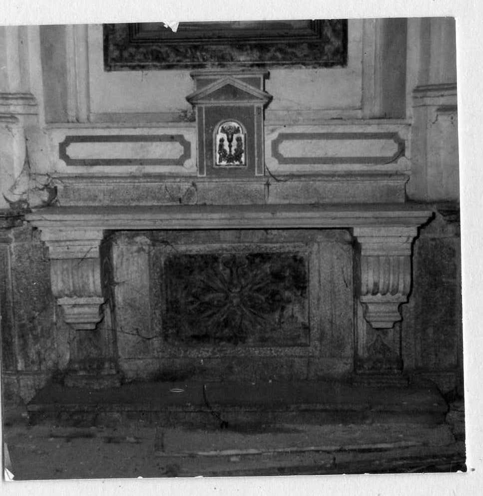 altare, serie - bottega campana (sec. XVIII)