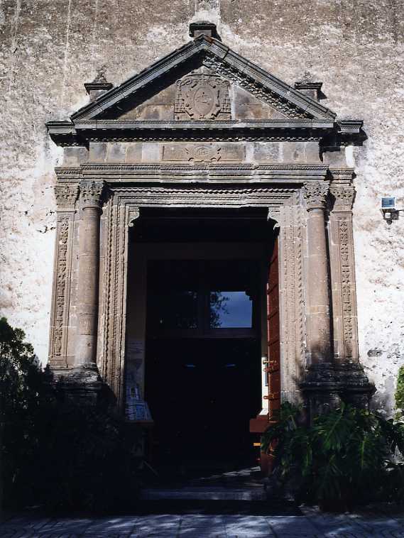 portale - bottega campana (sec. XVI)