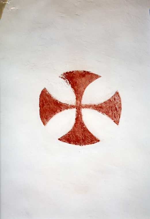 croce (dipinto, coppia) - ambito campano (sec. XI)