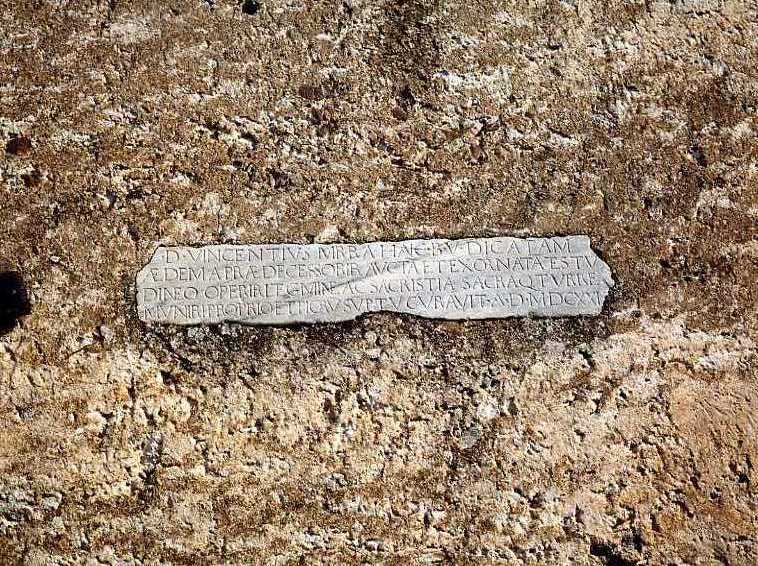 lapide - bottega campana (sec. XVII)