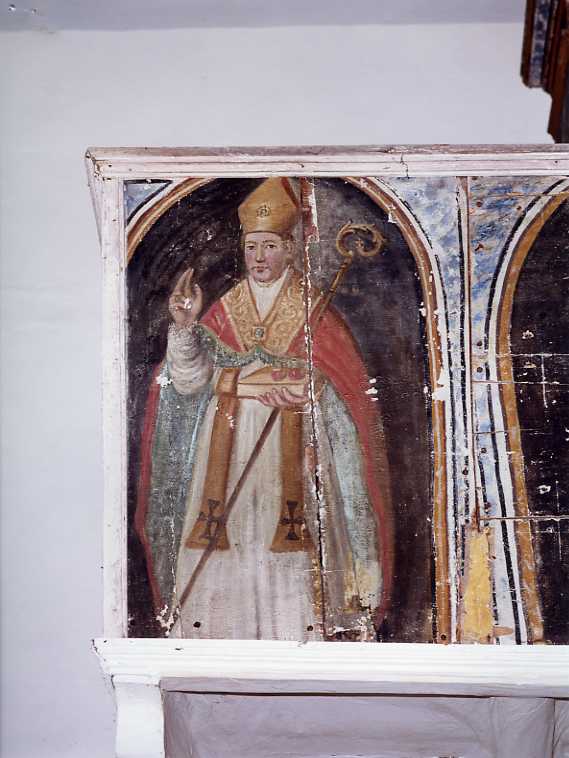 vescovo (dipinto) - ambito campano (sec. XVIII)