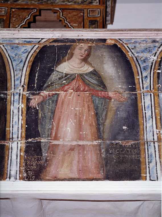 Santa martire (dipinto) - ambito campano (sec. XVIII)