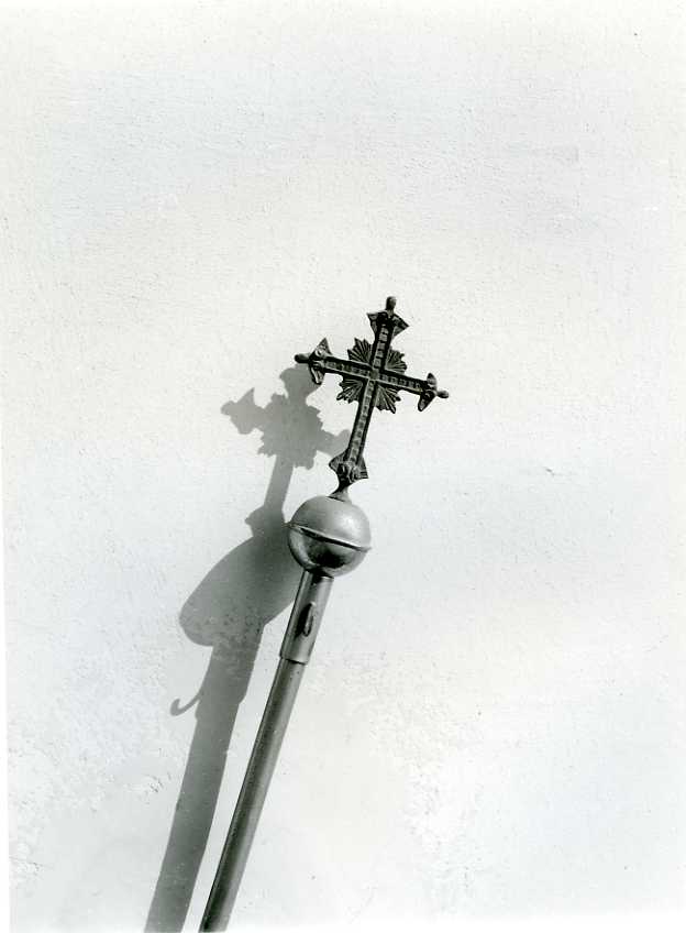 croce processionale - bottega campana (prima metà sec. XX)