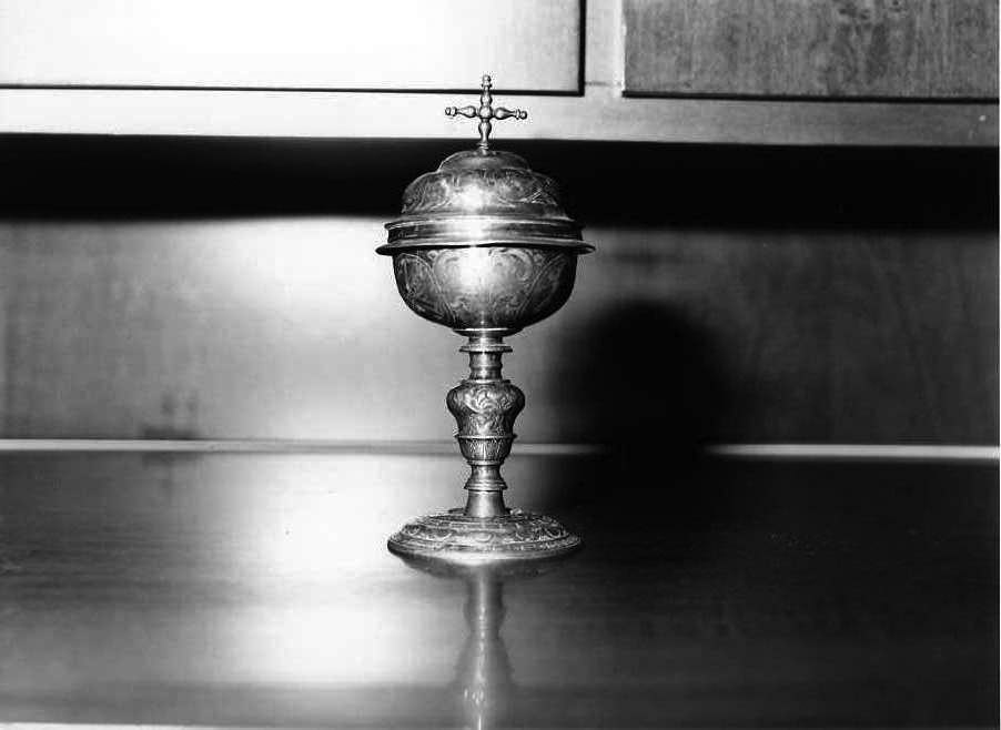 pisside - bottega campana (sec. XVII)