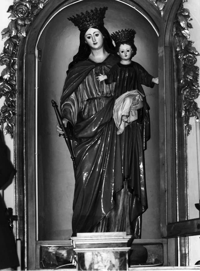 Madonna con Bambino (statua) - bottega leccese (secondo quarto sec. XX)