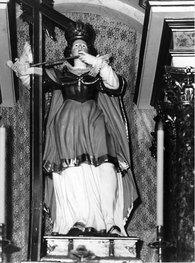 Sant'Elena (statua) - bottega campana (seconda metà sec. XVIII)