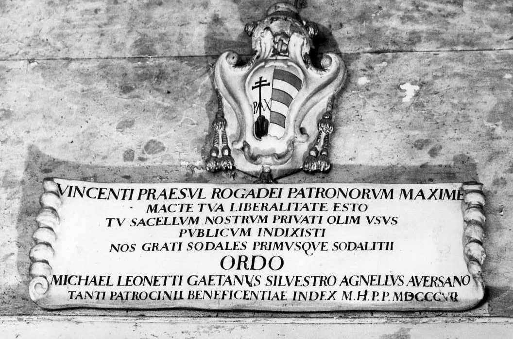 lapide - bottega campana (sec. XIX)