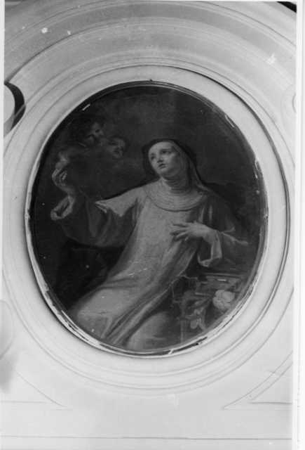 Santa Caterina da Siena (dipinto) di Diano Giacinto detto Pozzolano (attribuito) (ultimo quarto sec. XVIII)