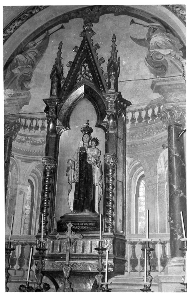 Madonna con Bambino (statua) - bottega campana (sec. XX)