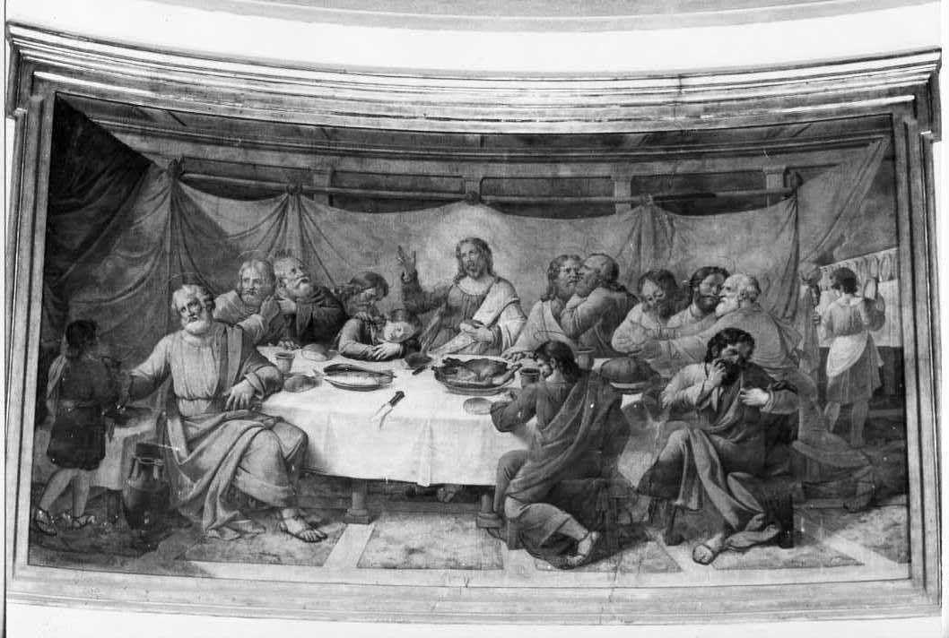 ultima cena (dipinto) di Cammarano Giuseppe (sec. XIX)
