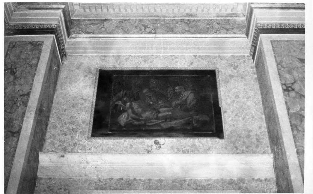 deposizione (dipinto) - ambito napoletano (seconda metà sec. XVII)