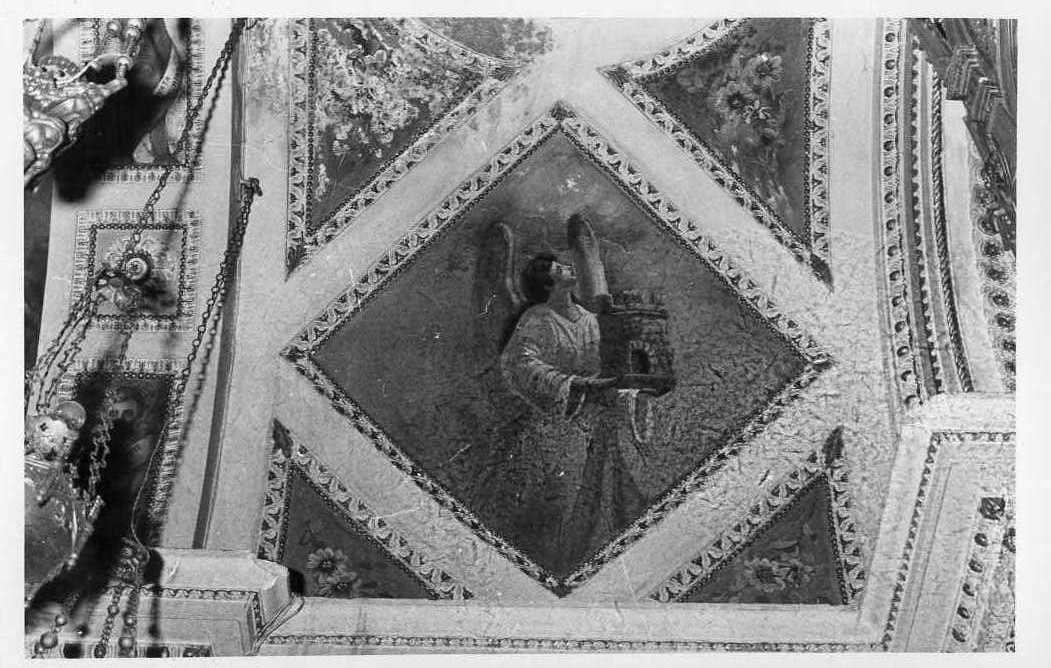 angelo (dipinto, serie) - ambito campano (inizio sec. XX)