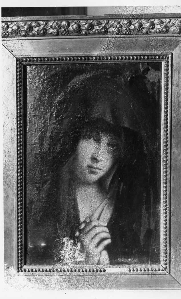 Madonna Addolorata (dipinto) - ambito campano (sec. XIX)