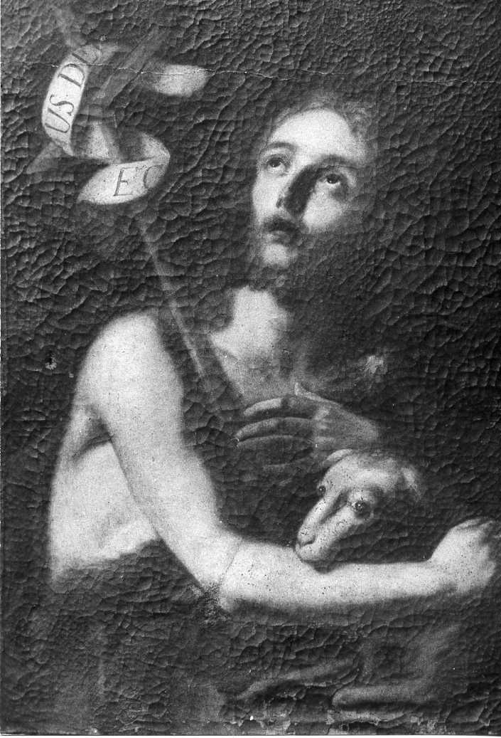 San Giovanni Battista (dipinto) - ambito campano (seconda metà sec. XVIII)