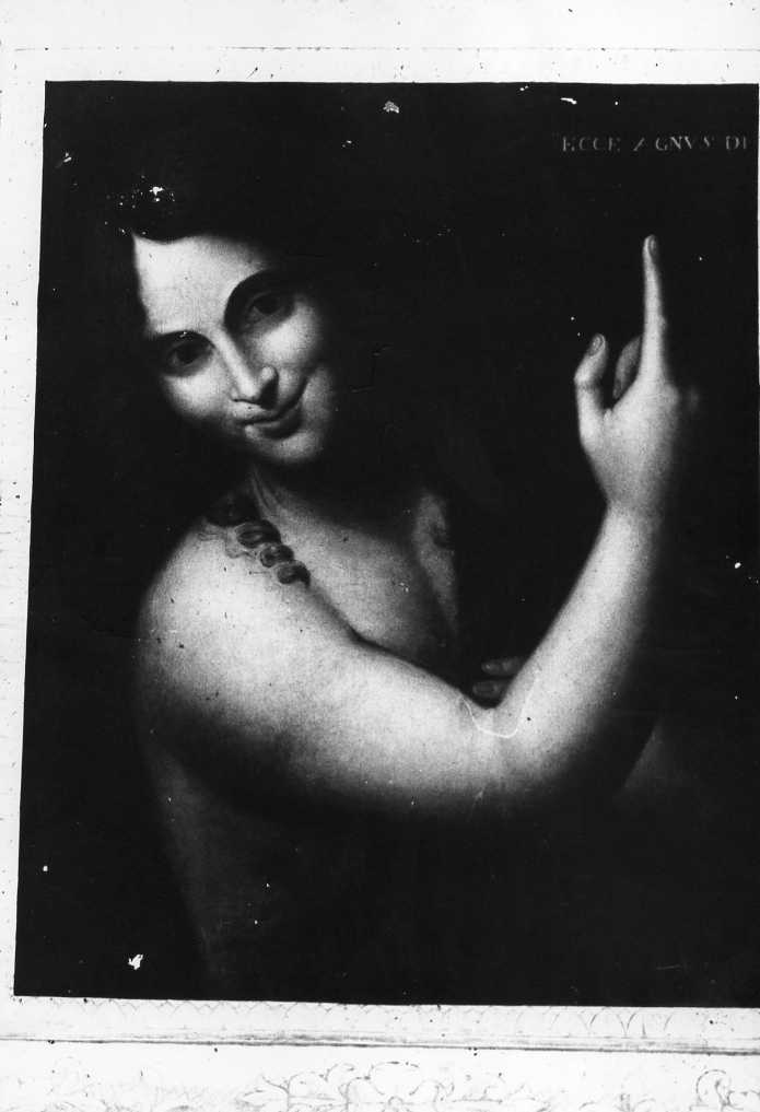 San Giovanni Battista (dipinto) - ambito campano (prima metà sec. XIX)