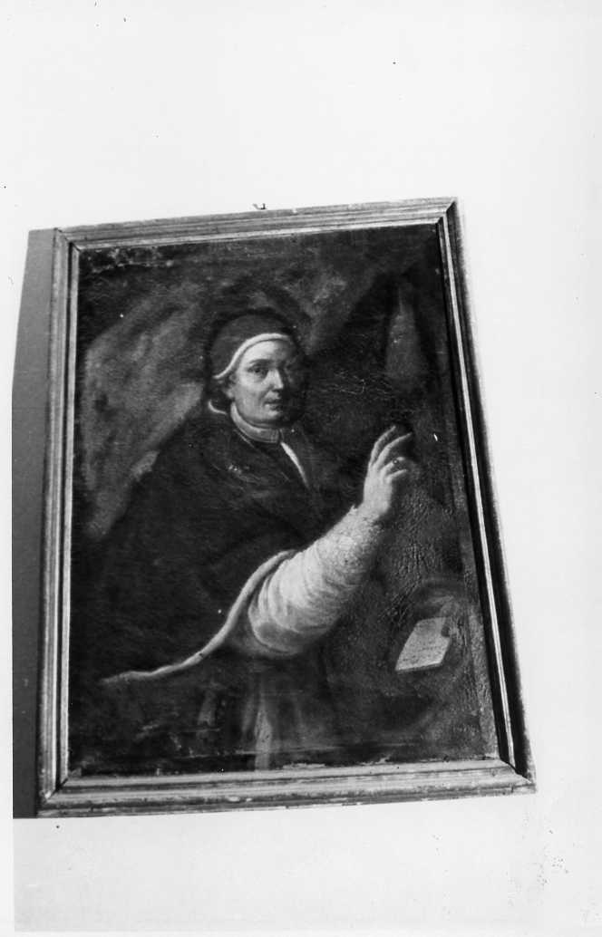 ritratto di Benedetto XIV (dipinto) - ambito campano (metà sec. XVIII)