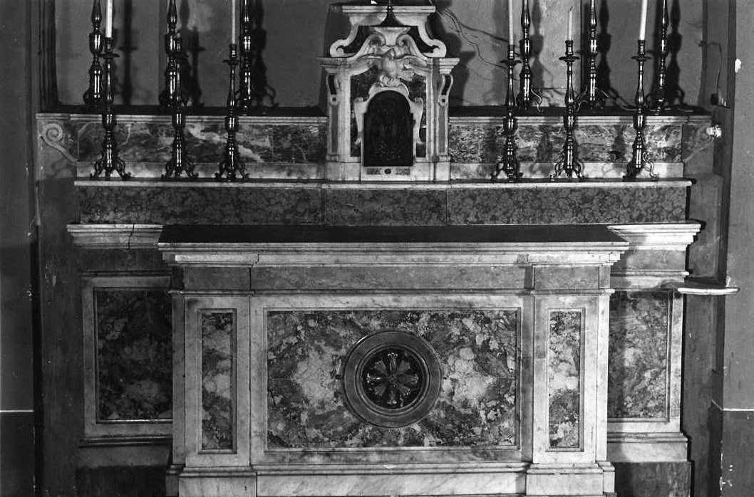 altare - bottega campana (sec. XIX)
