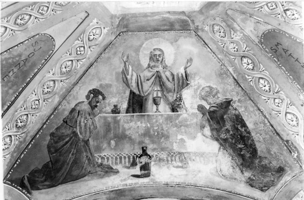 cena in Emmaus (dipinto) di Taglialatela Luigi (attribuito) (prima metà sec. XX)