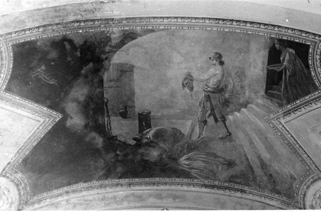 decapitazione di San Giovanni Battista (dipinto) di Taglialatela Luigi (prima metà sec. XX)