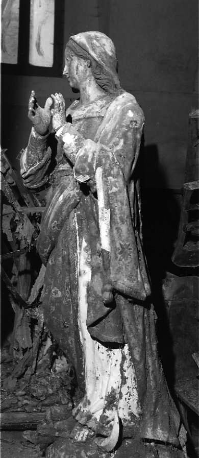 Madonna Immacolata (statua) - bottega napoletana (prima metà sec. XIX)