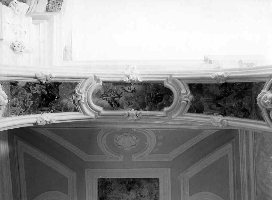 Madonna in gloria (dipinto) - ambito napoletano (terzo quarto sec. XVII)