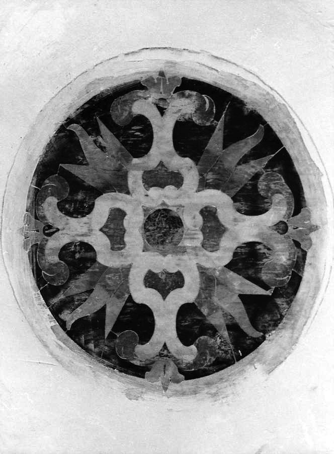 decorazione a intarsio, serie - bottega napoletana (seconda metà sec. XVII)