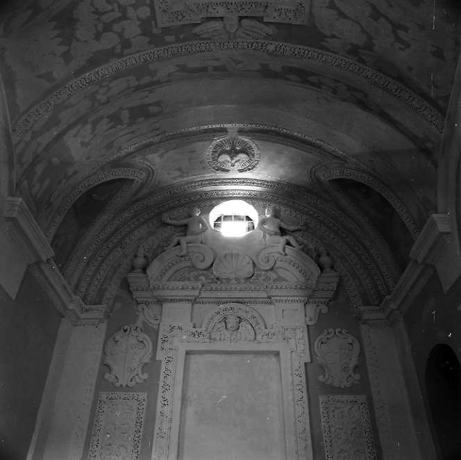 decorazione plastica - bottega campana (metà sec. XVII)