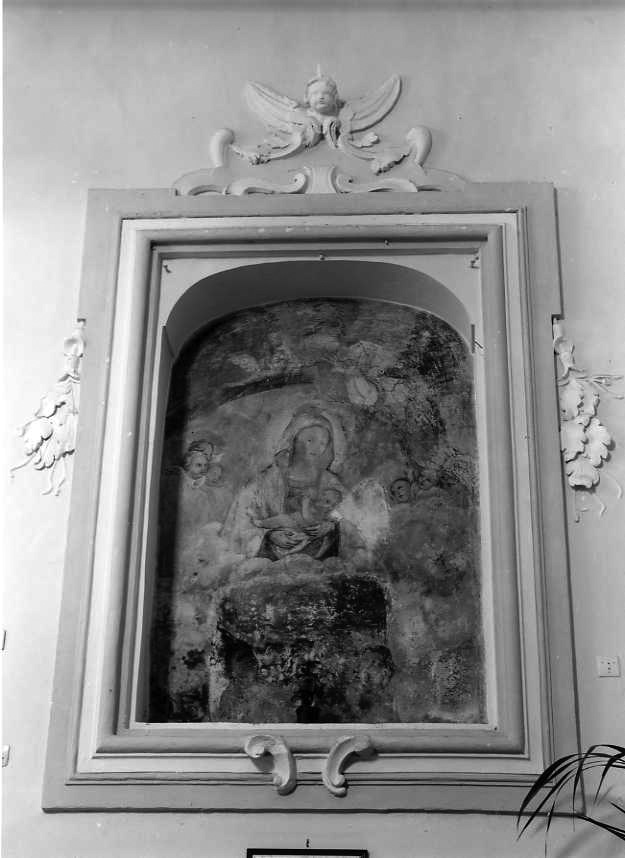 cornice di dipinto, serie - bottega campana (metà sec. XVIII)