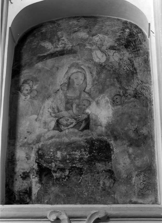 Madonna con Bambino (dipinto) - ambito campano (primo quarto sec. XVI)