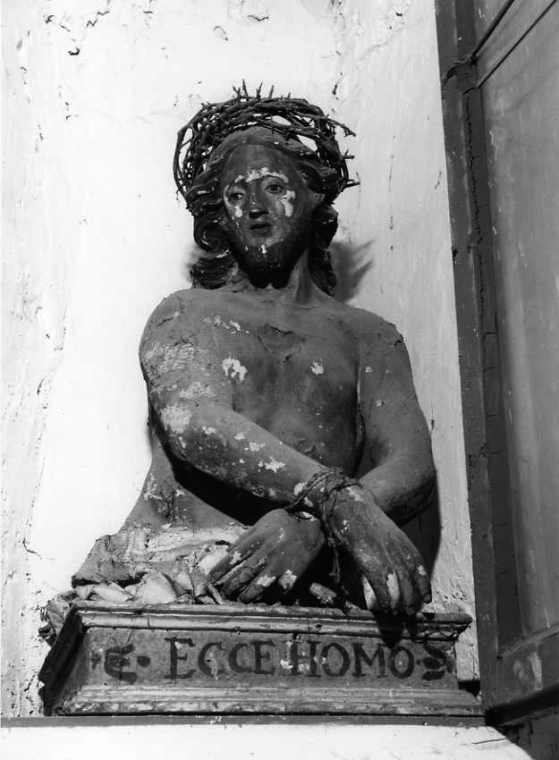 Ecce Homo (busto) - bottega campana (seconda metà sec. XIX)