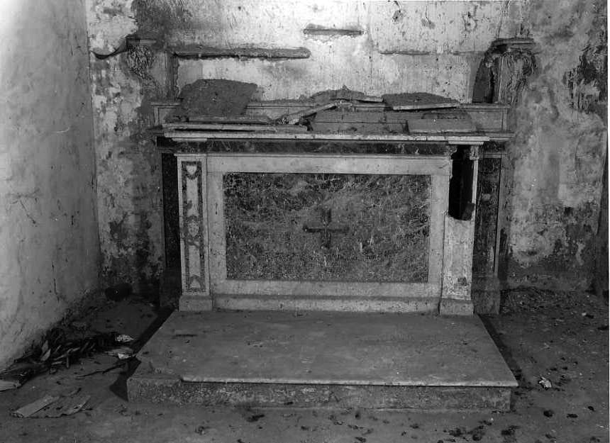 altare - bottega campana (fine sec. XIX)