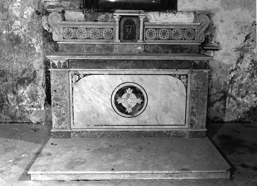 altare - bottega campana (fine sec. XIX)