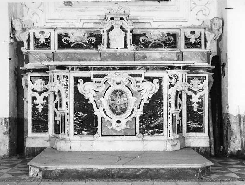 altare, serie - bottega campana (prima metà sec. XVIII)