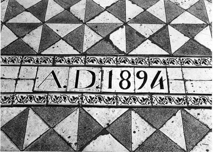 pavimento - bottega campana (sec. XIX)