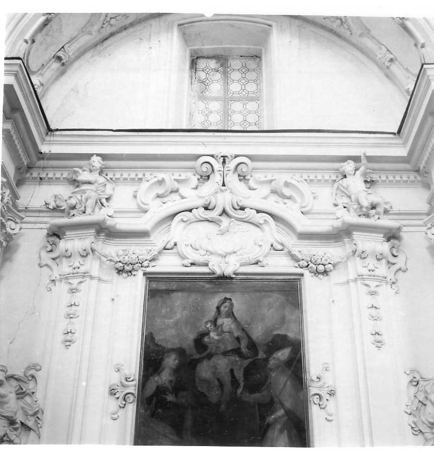 decorazione plastica, serie - bottega campana (prima metà sec. XVIII)