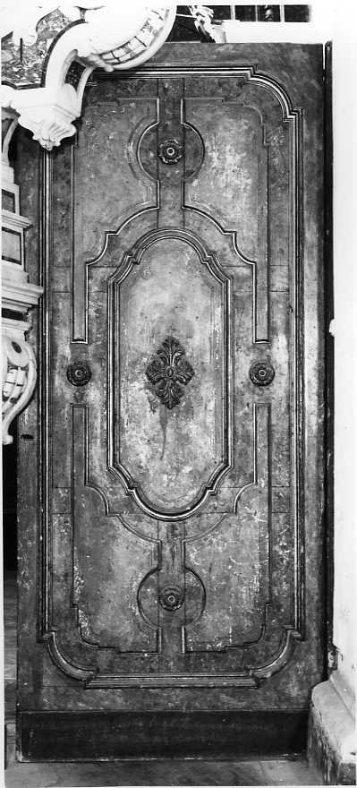 porta, serie - bottega campana (prima metà sec. XVIII)