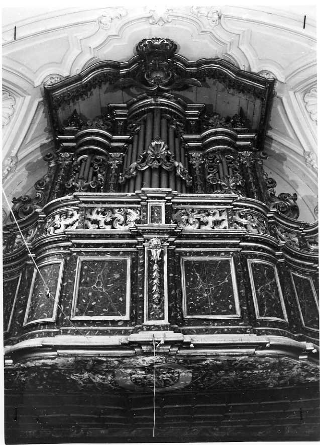tribuna d'organo di Abbate Donato, Lombardo Francesco (sec. XVIII)