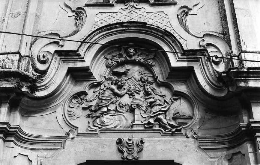 Annunciazione (rilievo) - bottega campana (sec. XVIII)