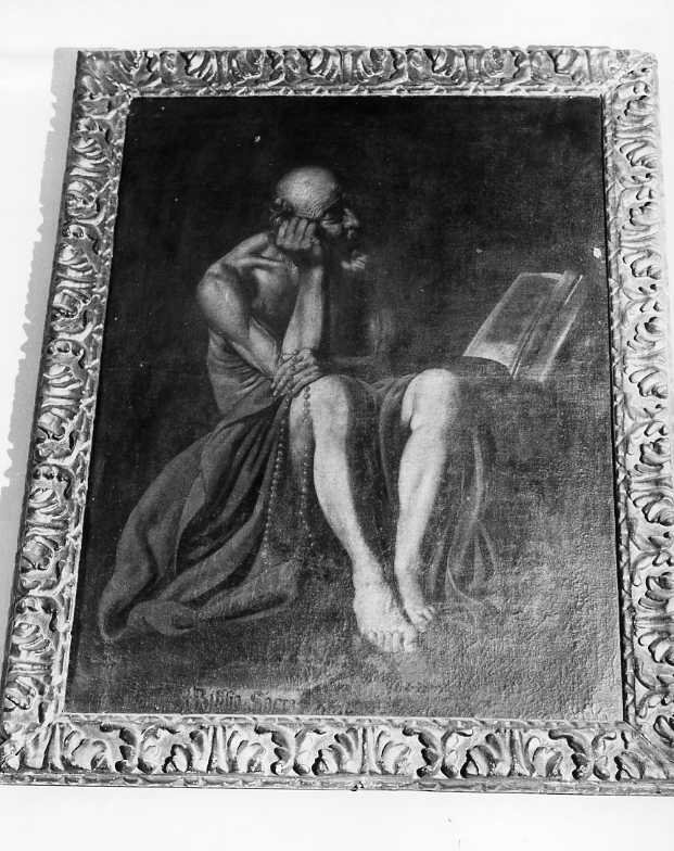 San Girolamo (dipinto) - ambito napoletano (sec. XVII)